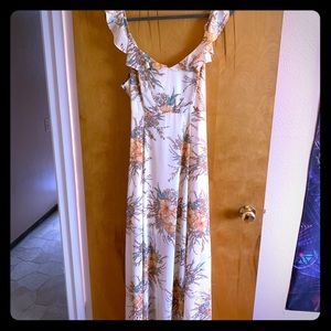 Forever 21 floral dress